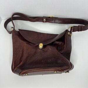 Marino Orlandi Leather Italian Hobo Bag